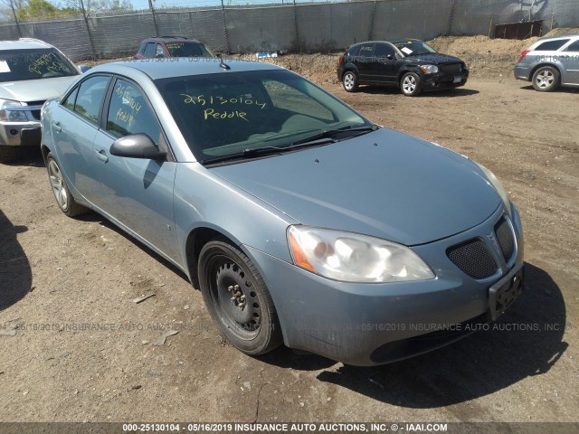 1G2ZG57BX84233691 - 2008 PONTIAC G6 SE GRAY photo 1