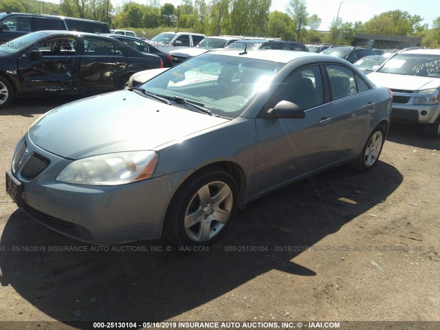 1G2ZG57BX84233691 - 2008 PONTIAC G6 SE GRAY photo 2