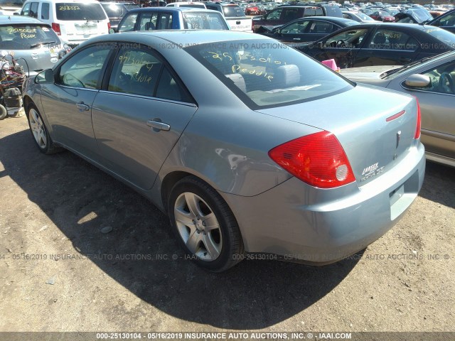 1G2ZG57BX84233691 - 2008 PONTIAC G6 SE GRAY photo 3