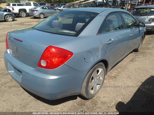 1G2ZG57BX84233691 - 2008 PONTIAC G6 SE GRAY photo 4