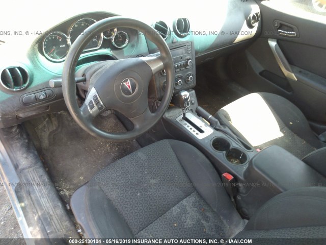 1G2ZG57BX84233691 - 2008 PONTIAC G6 SE GRAY photo 5