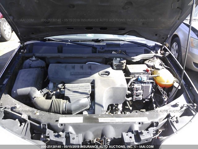 1G8AN15F37Z114521 - 2007 SATURN ION LEVEL 2 蓝色 照片 10