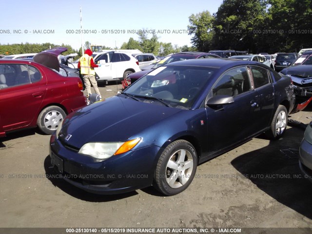 1G8AN15F37Z114521 - 2007 SATURN ION LEVEL 2 蓝色 照片 2