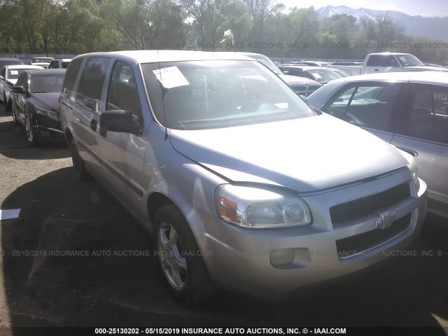 1GNDV23147D129498 - 2007 CHEVROLET UPLANDER LS SILVER photo 1