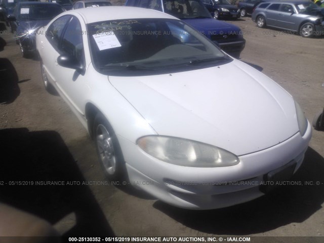 2B3HD46RX4H693666 - 2004 DODGE INTREPID SE WHITE photo 1