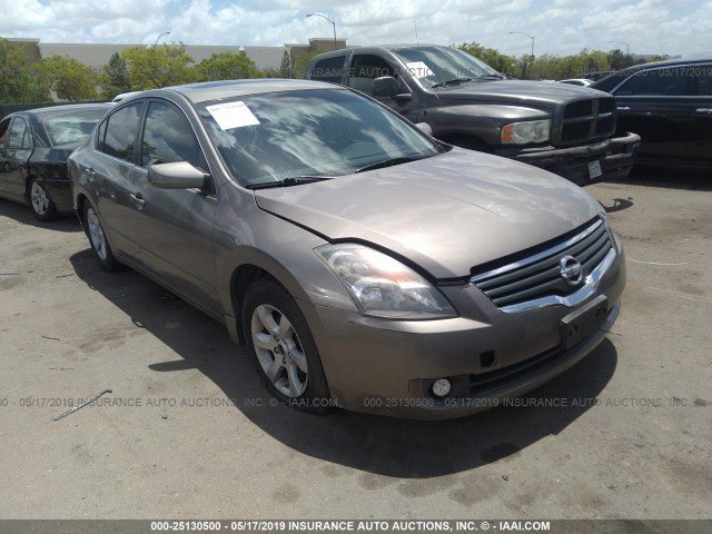 1N4AL21E87N408136 - 2007 NISSAN ALTIMA 2.5/2.5S GOLD photo 1