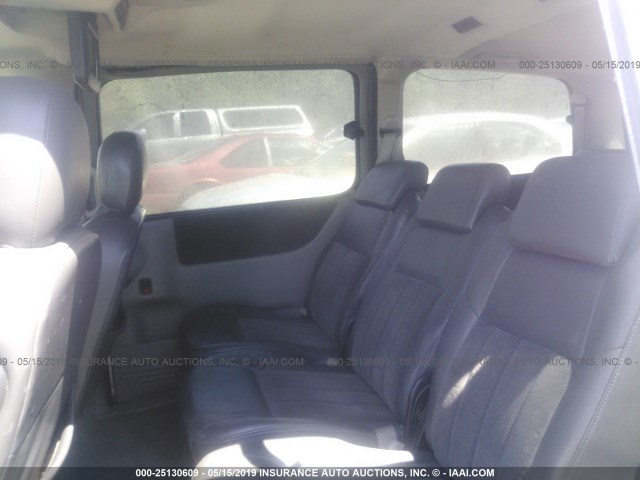 1GNDX13E23D267896 - 2003 CHEVROLET VENTURE LUXURY SILVER photo 8