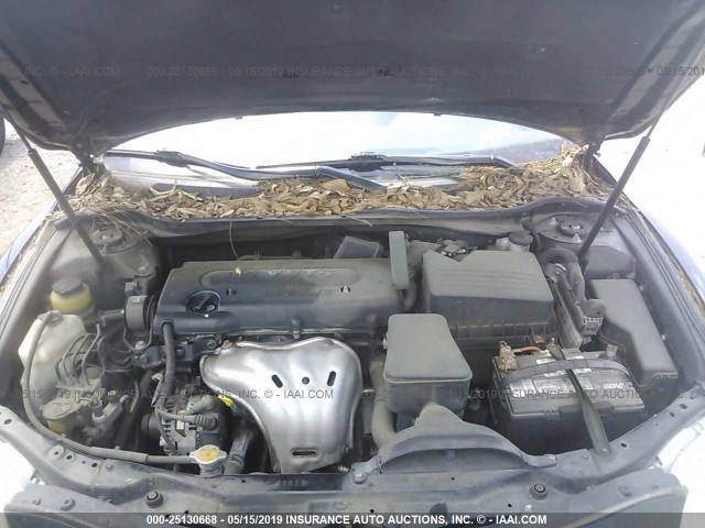 4T1BE46K69U340037 - 2009 TOYOTA CAMRY SE/LE/XLE 黑色 照片 10