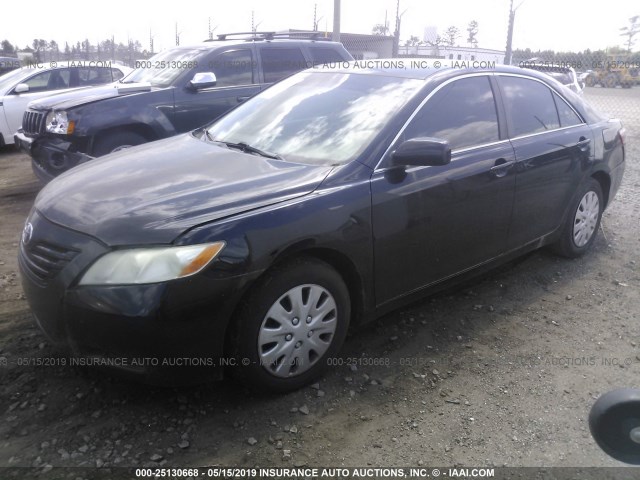 4T1BE46K69U340037 - 2009 TOYOTA CAMRY SE/LE/XLE 黑色 照片 2