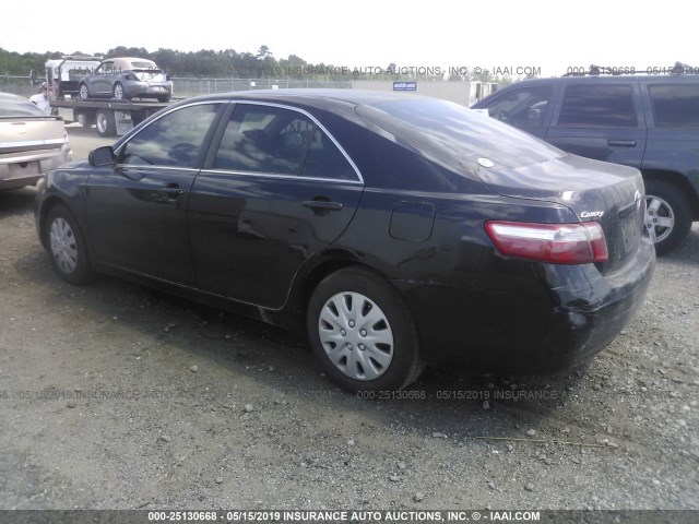 4T1BE46K69U340037 - 2009 TOYOTA CAMRY SE/LE/XLE 黑色 照片 3