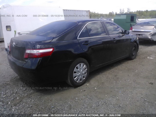4T1BE46K69U340037 - 2009 TOYOTA CAMRY SE/LE/XLE 黑色 照片 4