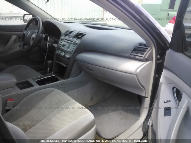 4T1BE46K69U340037 - 2009 TOYOTA CAMRY SE/LE/XLE 黑色 照片 5