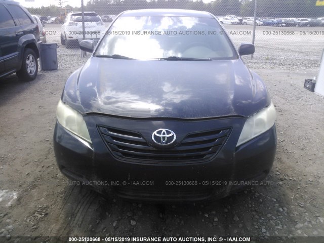 4T1BE46K69U340037 - 2009 TOYOTA CAMRY SE/LE/XLE 黑色 照片 6