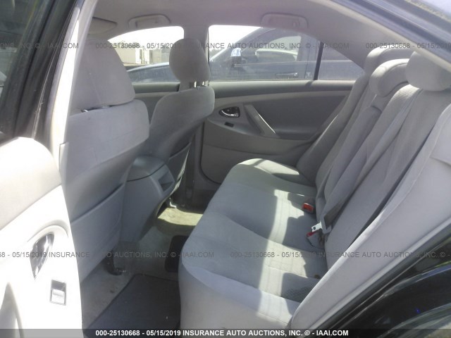 4T1BE46K69U340037 - 2009 TOYOTA CAMRY SE/LE/XLE 黑色 照片 8