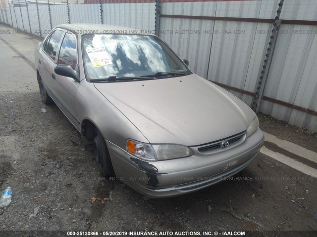 1NXBR12E7XZ258558 - 1999 TOYOTA COROLLA VE/CE/LE Champagne photo 1