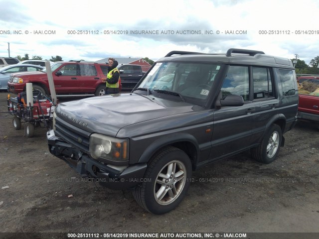 SALTY19404A839950 - 2004 LAND ROVER DISCOVERY II SE GRAY photo 2