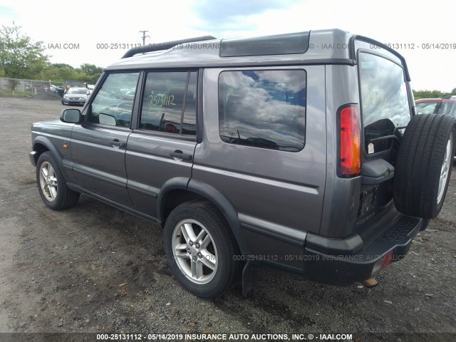 SALTY19404A839950 - 2004 LAND ROVER DISCOVERY II SE GRAY photo 3