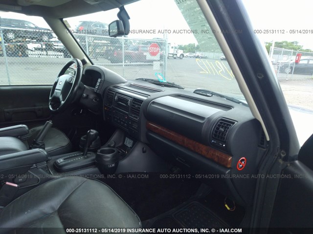 SALTY19404A839950 - 2004 LAND ROVER DISCOVERY II SE GRAY photo 5