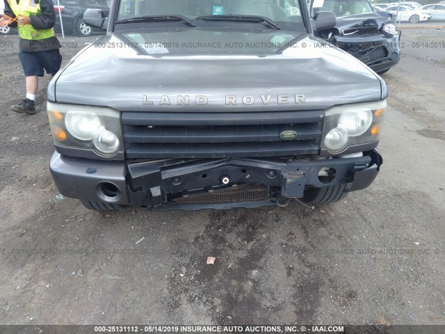 SALTY19404A839950 - 2004 LAND ROVER DISCOVERY II SE GRAY photo 6