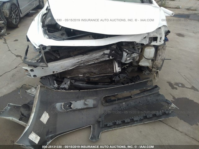 1G1ZC5E05CF139362 - 2012 CHEVROLET MALIBU 1LT 白色 照片 6