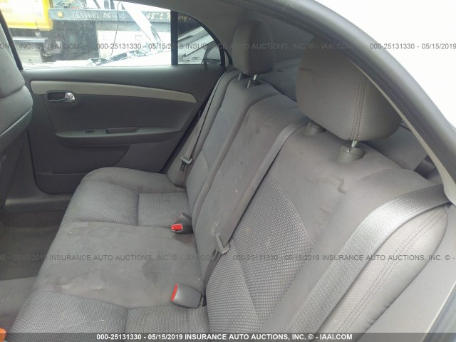 1G1ZC5E05CF139362 - 2012 CHEVROLET MALIBU 1LT 白色 照片 8