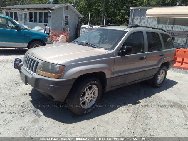 1J4GW48S94C127354 - 2004 JEEP GRAND CHEROKEE LAREDO/COLUMBIA/FREEDOM 金色 照片 2