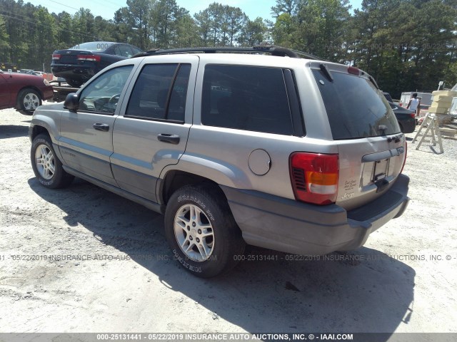 1J4GW48S94C127354 - 2004 JEEP GRAND CHEROKEE LAREDO/COLUMBIA/FREEDOM 金色 照片 3