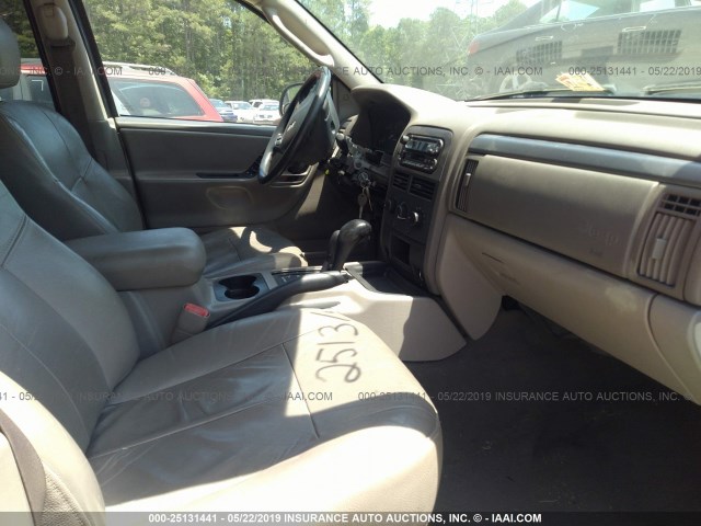 1J4GW48S94C127354 - 2004 JEEP GRAND CHEROKEE LAREDO/COLUMBIA/FREEDOM 金色 照片 5