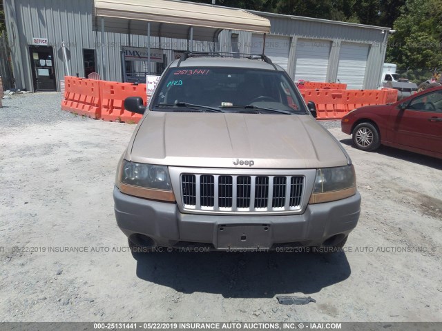 1J4GW48S94C127354 - 2004 JEEP GRAND CHEROKEE LAREDO/COLUMBIA/FREEDOM 金色 照片 6