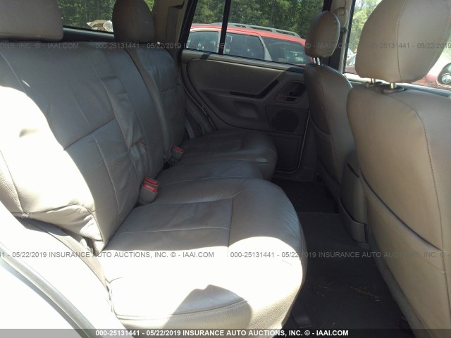 1J4GW48S94C127354 - 2004 JEEP GRAND CHEROKEE LAREDO/COLUMBIA/FREEDOM 金色 照片 8