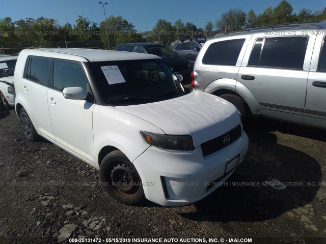 JTLKE50E681006639 - 2008 TOYOTA SCION XB 白色 照片 1