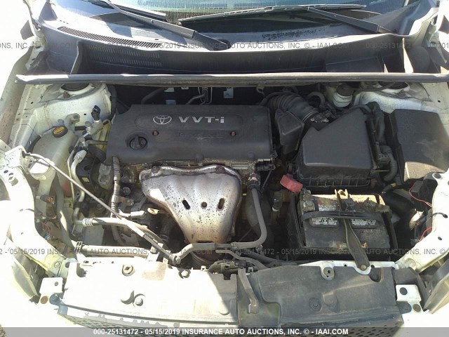 JTLKE50E681006639 - 2008 TOYOTA SCION XB 白色 照片 10