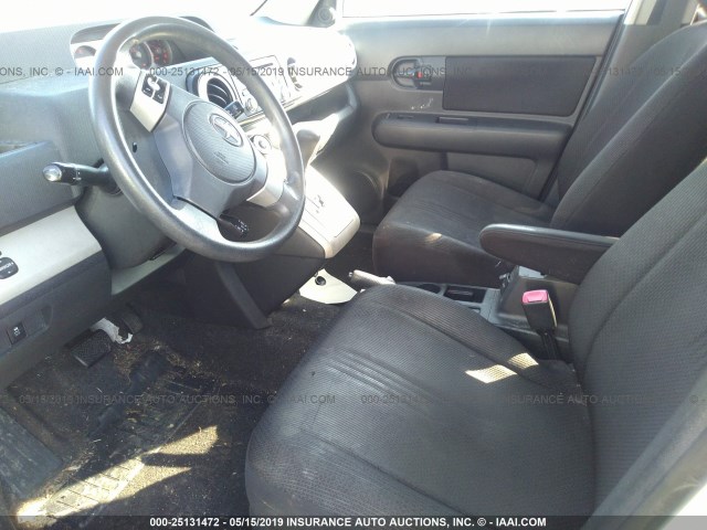 JTLKE50E681006639 - 2008 TOYOTA SCION XB 白色 照片 5