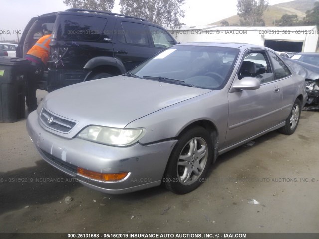 19UYA3242WL008904 - 1998 ACURA 2.3CL SILVER photo 2