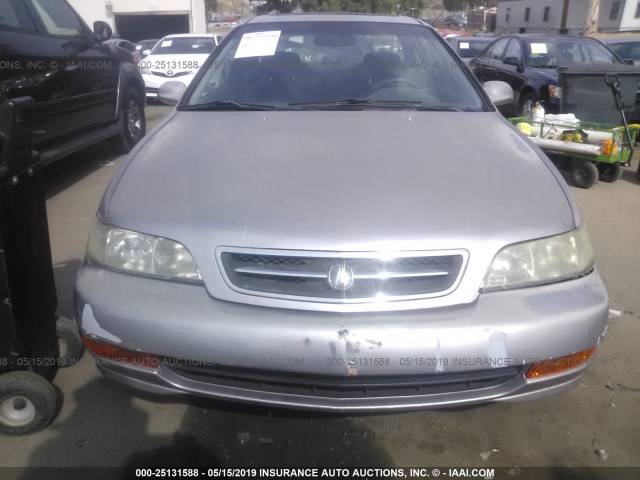 19UYA3242WL008904 - 1998 ACURA 2.3CL SILVER photo 6