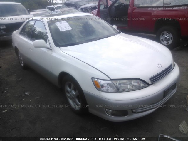 JT8BF28G2Y0241251 - 2000 LEXUS ES 300 WHITE photo 1