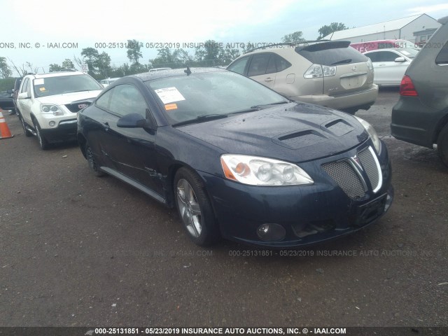 1G2ZM177884257470 - 2008 PONTIAC G6 GXP BLUE photo 1