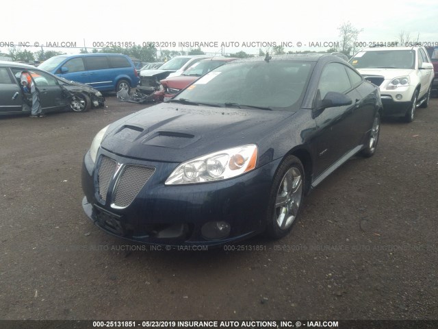 1G2ZM177884257470 - 2008 PONTIAC G6 GXP BLUE photo 2