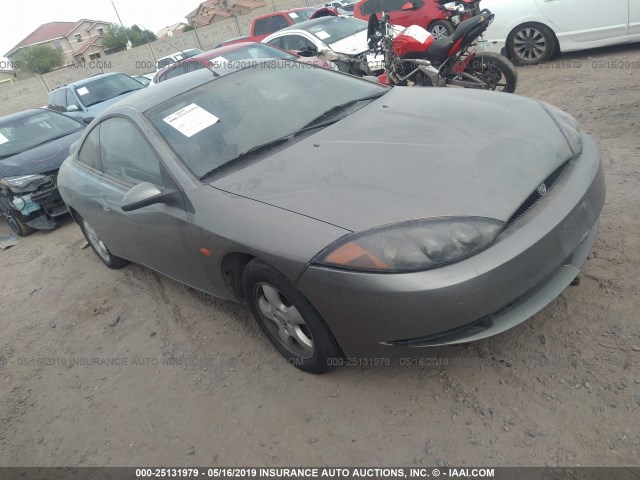 1ZWFT6039X5641717 - 1999 MERCURY COUGAR I4 GRAY photo 1