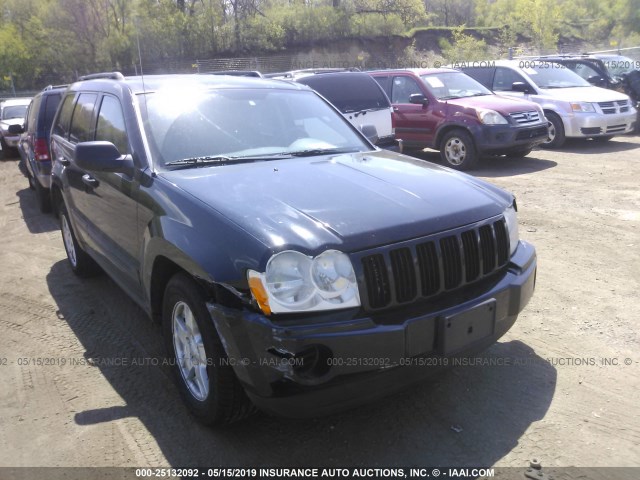 1J4GR48K66C367519 - 2006 JEEP GRAND CHEROKEE LAREDO/COLUMBIA/FREEDOM 黑色 照片 1