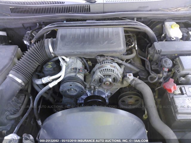 1J4GR48K66C367519 - 2006 JEEP GRAND CHEROKEE LAREDO/COLUMBIA/FREEDOM 黑色 照片 10