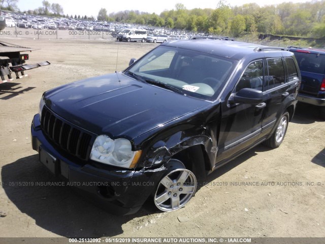 1J4GR48K66C367519 - 2006 JEEP GRAND CHEROKEE LAREDO/COLUMBIA/FREEDOM 黑色 照片 2