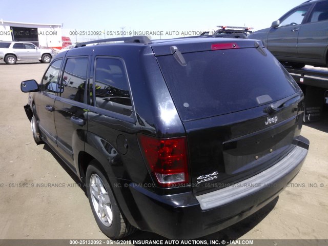 1J4GR48K66C367519 - 2006 JEEP GRAND CHEROKEE LAREDO/COLUMBIA/FREEDOM 黑色 照片 3