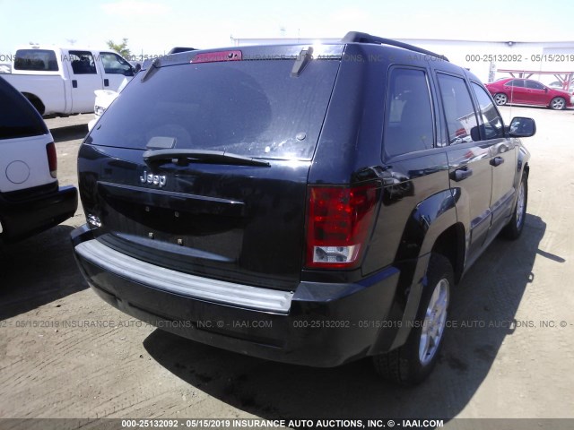 1J4GR48K66C367519 - 2006 JEEP GRAND CHEROKEE LAREDO/COLUMBIA/FREEDOM 黑色 照片 4