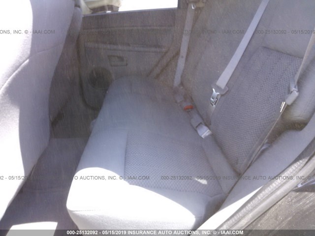 1J4GR48K66C367519 - 2006 JEEP GRAND CHEROKEE LAREDO/COLUMBIA/FREEDOM 黑色 照片 8