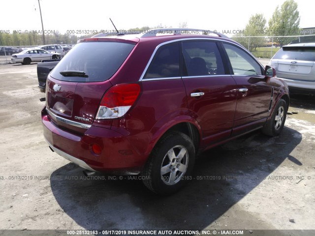 3GNAL3E52CS641236 - 2012 CHEVROLET CAPTIVA SPORT/LT RED photo 4