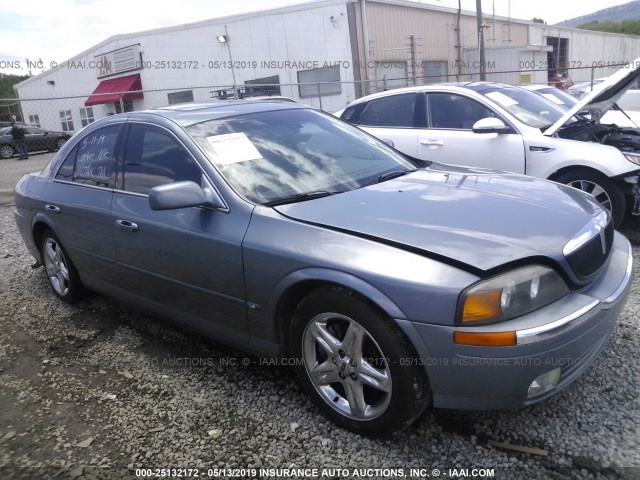 1LNHM86S7YY786404 - 2000 LINCOLN LS BLUE photo 1