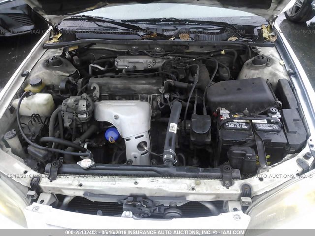 JT2BG22K4X0341239 - 1999 TOYOTA CAMRY LE/XLE WHITE photo 10