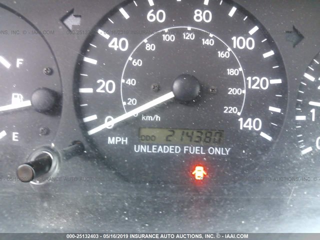 JT2BG22K4X0341239 - 1999 TOYOTA CAMRY LE/XLE WHITE photo 7