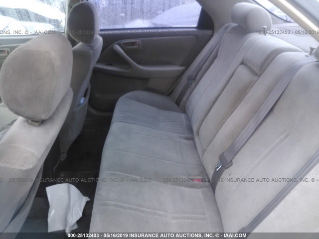 JT2BG22K4X0341239 - 1999 TOYOTA CAMRY LE/XLE WHITE photo 8